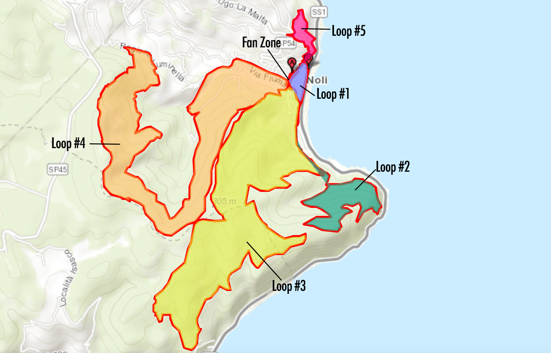 19TH – 22ND OCTOBER 2023, 26KM, 1,430M V+ (+ prologue) Il Golfo dell Isola, Italy